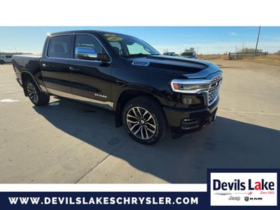 2025 RAM 1500 Limited Longhorn Crew Cab 4x4 5'7' Box