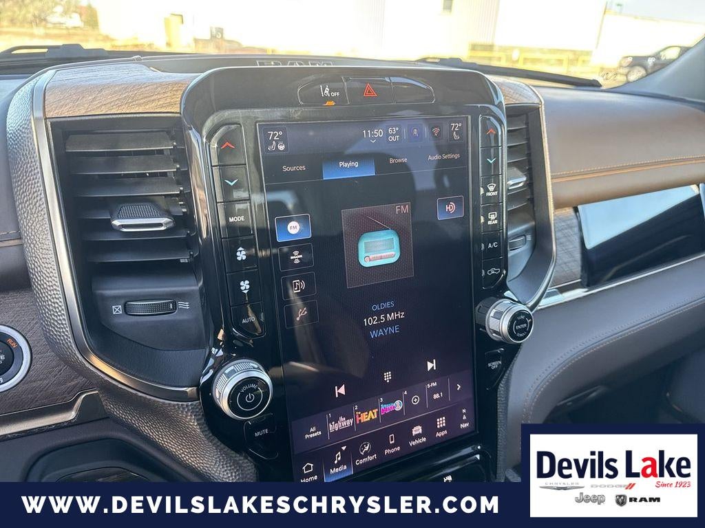 2025 RAM 1500 Limited Longhorn Crew Cab 4x4 5'7' Box