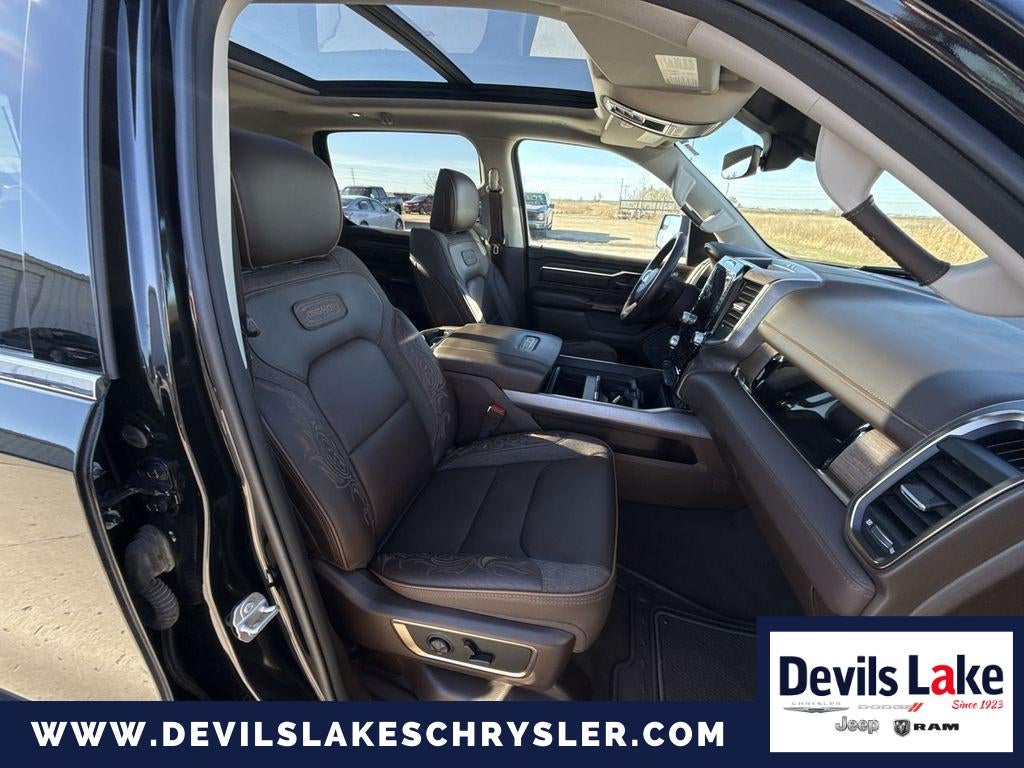 2025 RAM 1500 Limited Longhorn Crew Cab 4x4 5'7' Box