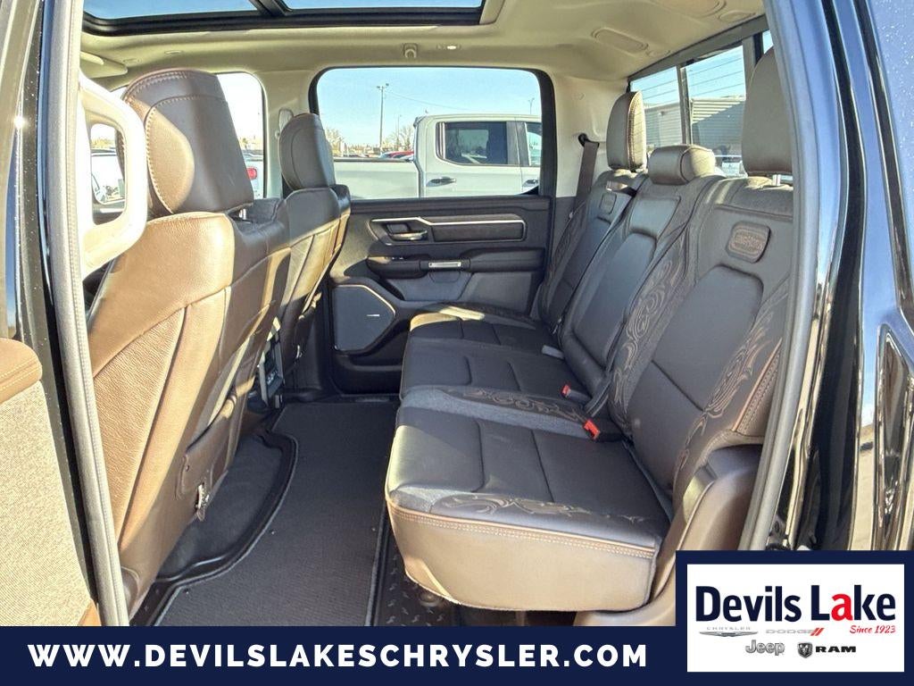 2025 RAM 1500 Limited Longhorn Crew Cab 4x4 5'7' Box