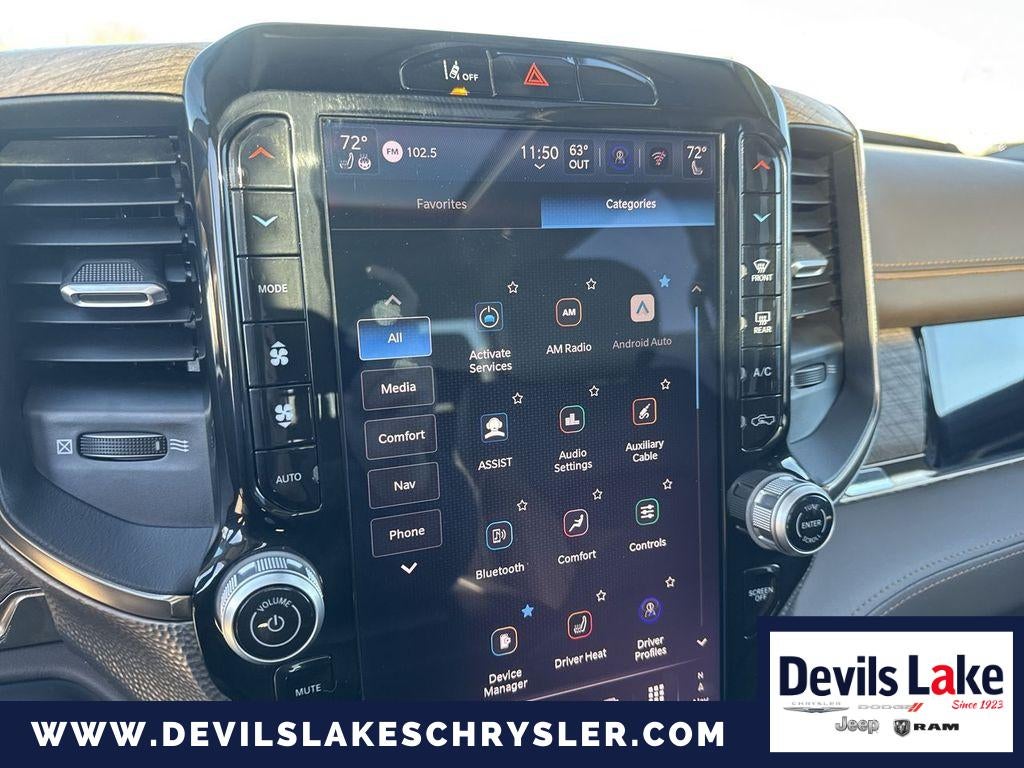 2025 RAM 1500 Limited Longhorn Crew Cab 4x4 5'7' Box