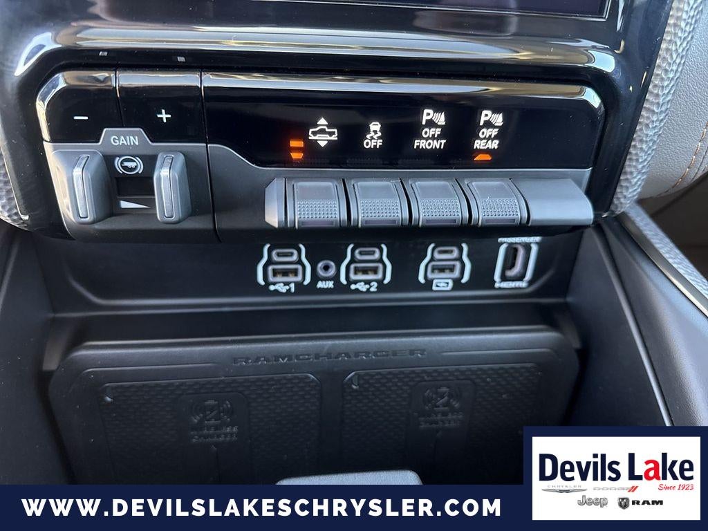 2025 RAM 1500 Limited Longhorn Crew Cab 4x4 5'7' Box