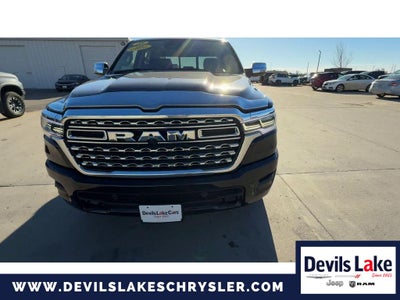 2025 RAM 1500 Limited Longhorn Crew Cab 4x4 5'7' Box