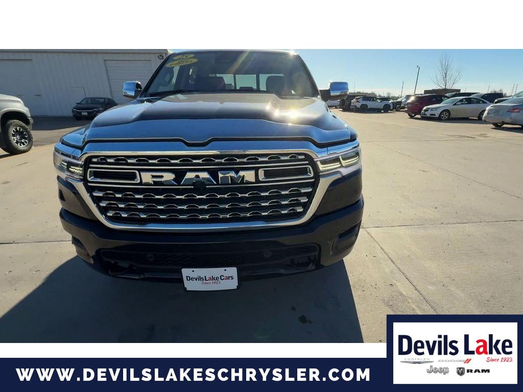 2025 RAM 1500 Limited Longhorn Crew Cab 4x4 5'7' Box