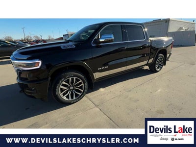 2025 RAM 1500 Limited Longhorn Crew Cab 4x4 5'7' Box