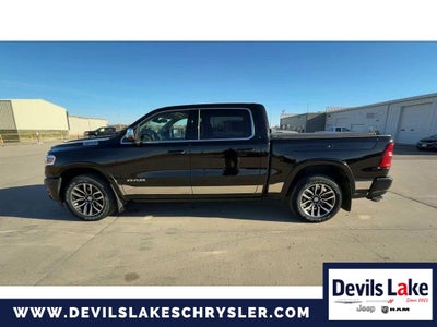 2025 RAM 1500 Limited Longhorn Crew Cab 4x4 5'7' Box