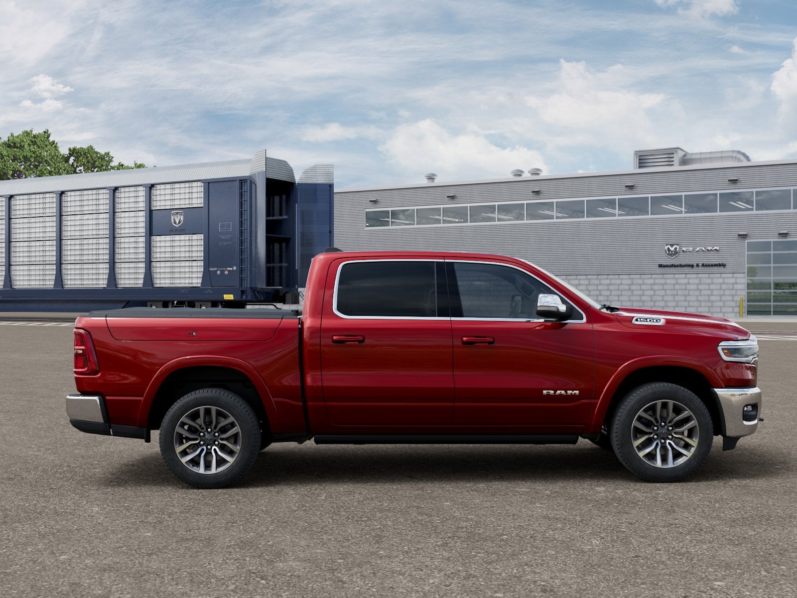 2027 RAM 1500 Longhorn
