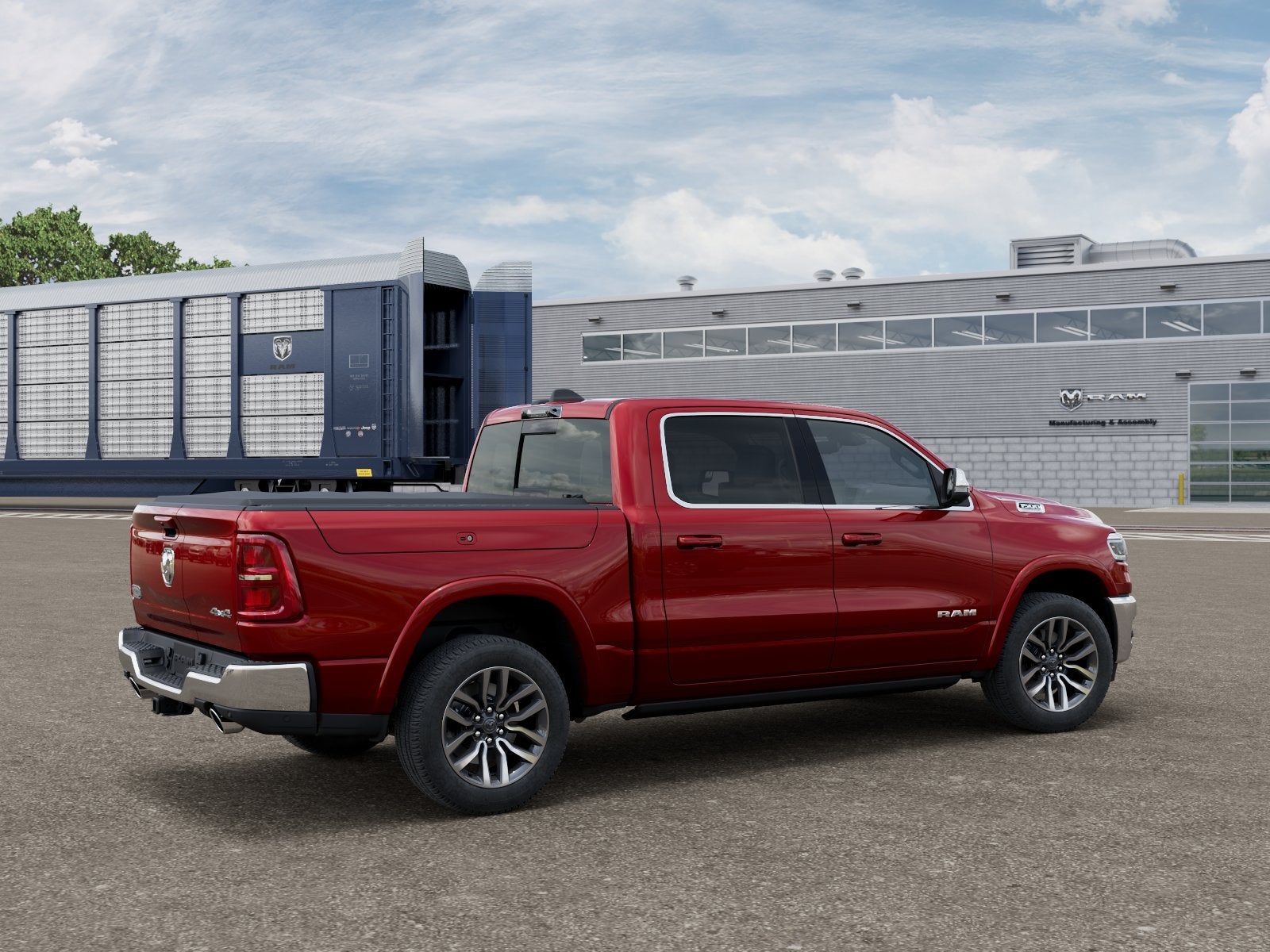 2027 RAM 1500 Longhorn