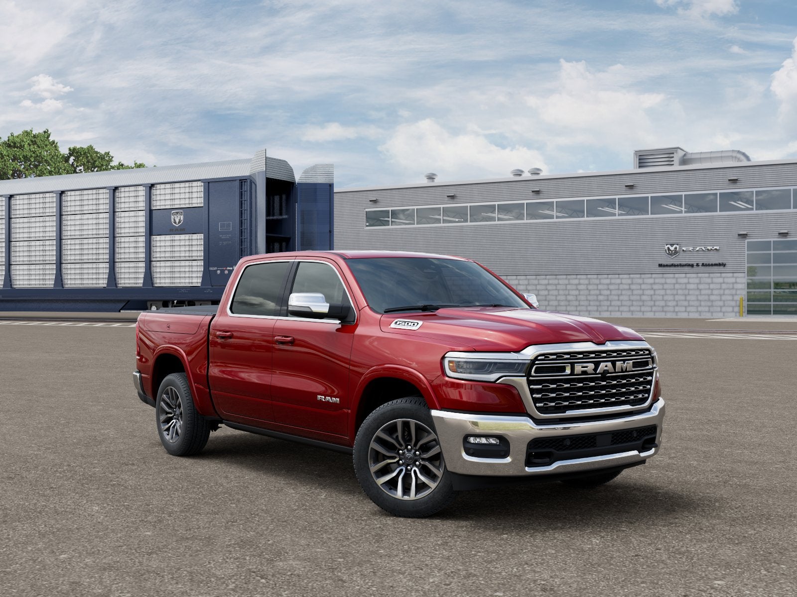 2027 RAM 1500 Longhorn