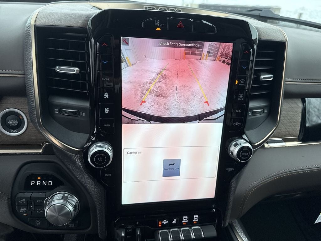 2026 RAM Ram 1500 RAM 1500 LIMITED LONGHORN CREW CAB 4X4 5'7' BOX