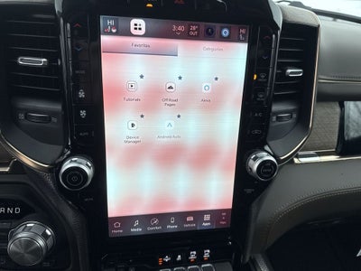 2026 RAM Ram 1500 RAM 1500 LIMITED LONGHORN CREW CAB 4X4 5'7' BOX