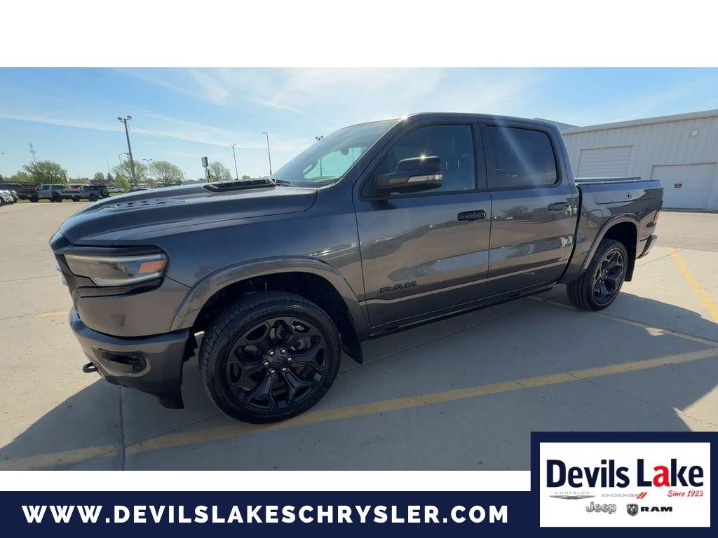 2023 RAM 1500 Limited Crew Cab 4x4 5'7' Box
