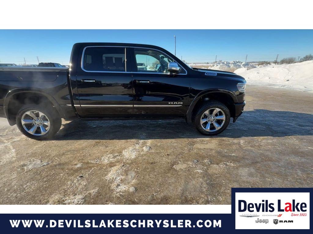2022 RAM 1500 Limited Crew Cab 4x4 5'7' Box