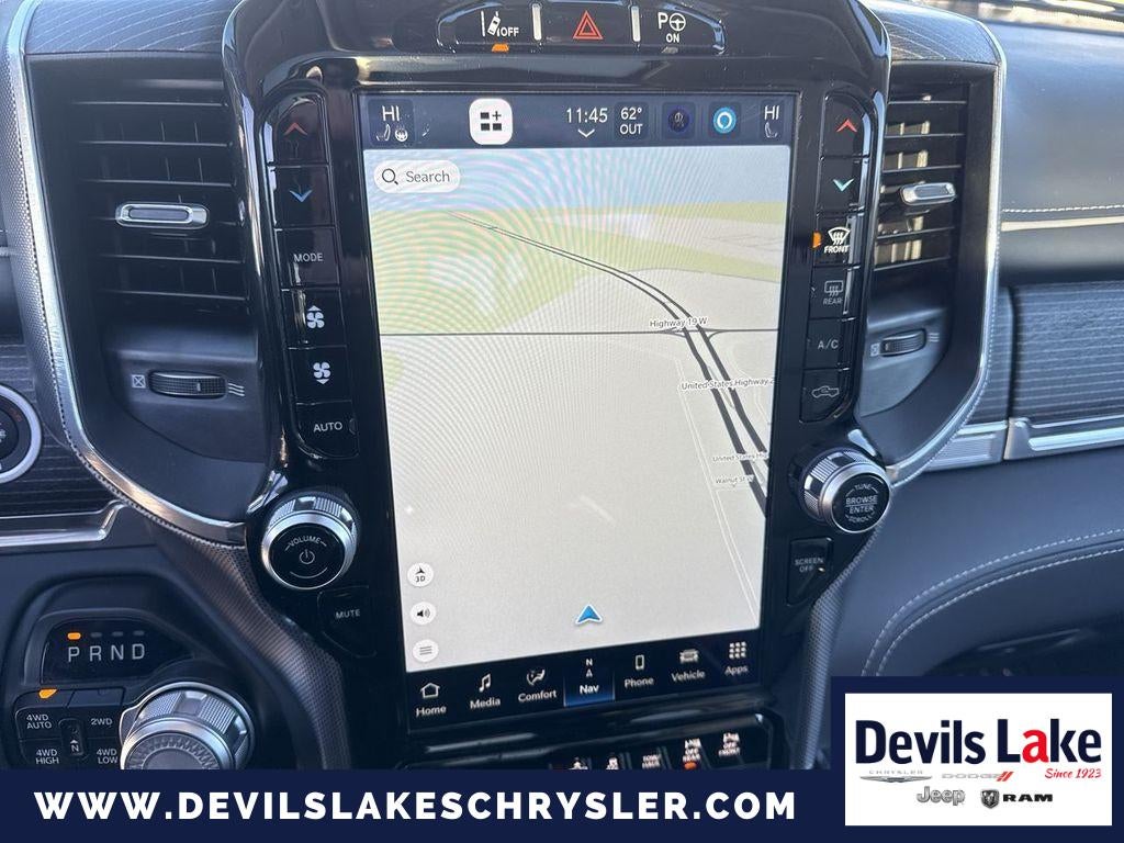 2022 RAM 1500 Limited Crew Cab 4x4 5'7' Box