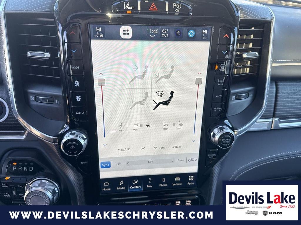 2022 RAM 1500 Limited Crew Cab 4x4 5'7' Box