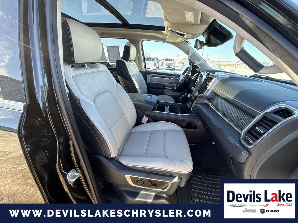 2022 RAM 1500 Limited Crew Cab 4x4 5'7' Box