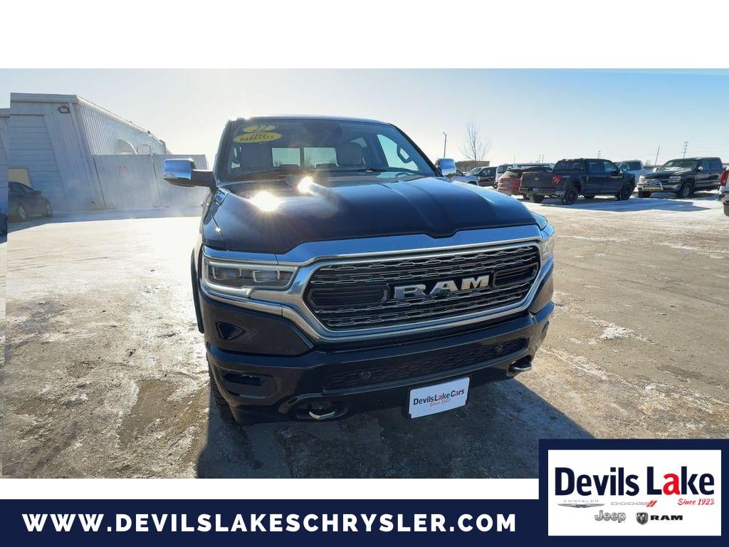 2022 RAM 1500 Limited Crew Cab 4x4 5'7' Box