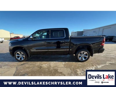 2022 RAM 1500 Limited Crew Cab 4x4 5'7' Box