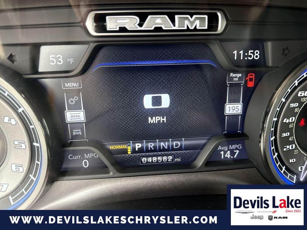 2020 RAM 1500 Limited Crew Cab 4x4 5'7' Box