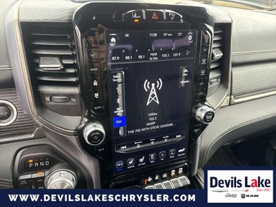 2020 RAM 1500 Limited Crew Cab 4x4 5'7' Box