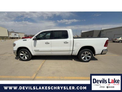 2022 RAM 1500 Limited Crew Cab 4x4 5'7' Box