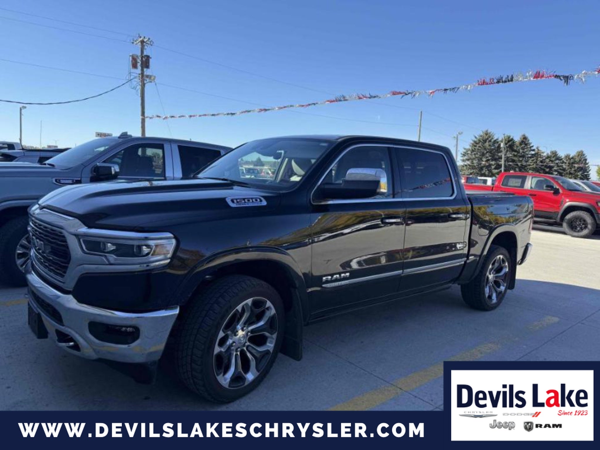 2022 RAM 1500 Limited Crew Cab 4x4 5'7' Box