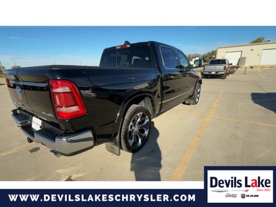 2022 RAM 1500 Limited Crew Cab 4x4 5'7' Box