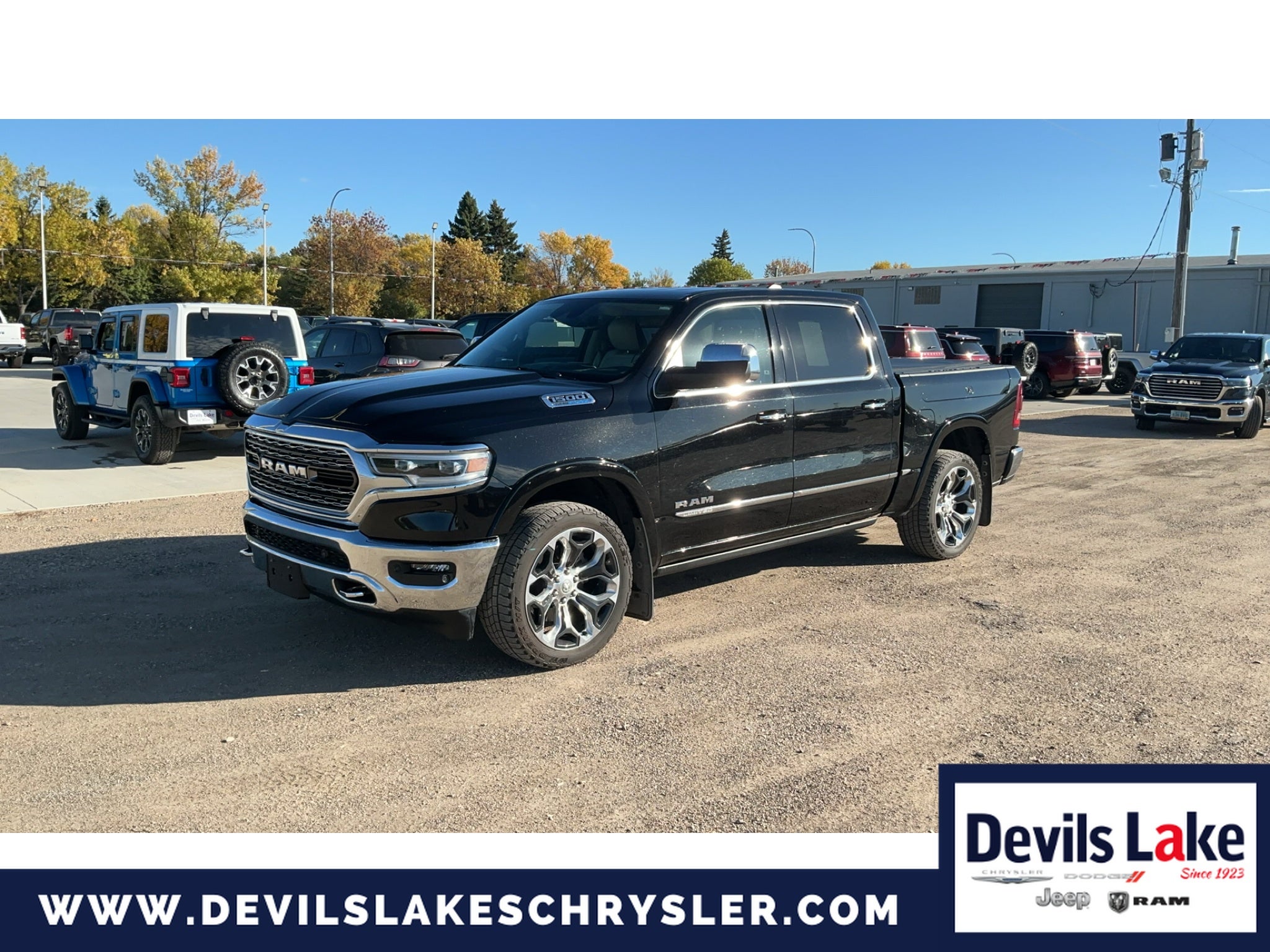 2022 RAM 1500 Limited Crew Cab 4x4 5'7' Box