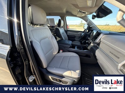 2022 RAM 1500 Limited Crew Cab 4x4 5'7' Box