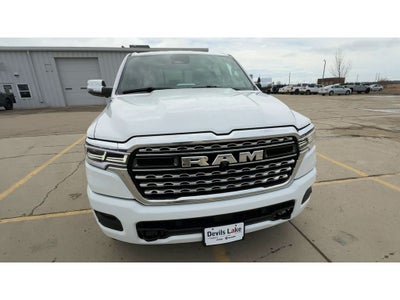 2026 RAM Ram 1500 RAM 1500 LIMITED CREW CAB 4X4 5'7' BOX