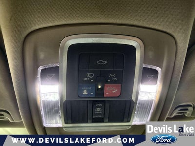 2020 RAM 1500 Laramie Crew Cab 4x4 5'7' Box