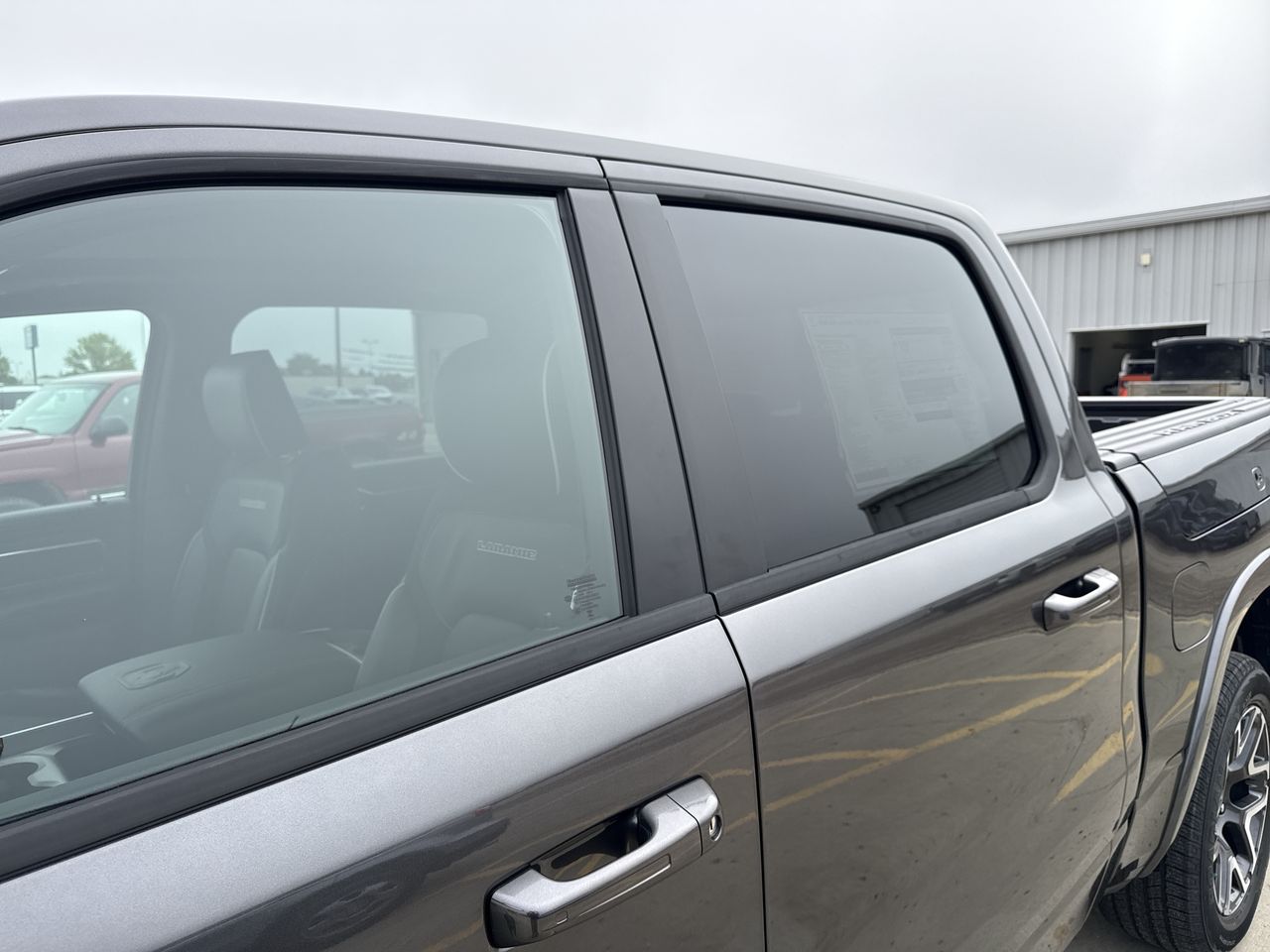 2027 RAM Ram 1500 RAM 1500 LARAMIE CREW CAB 4X4 5'7' BOX