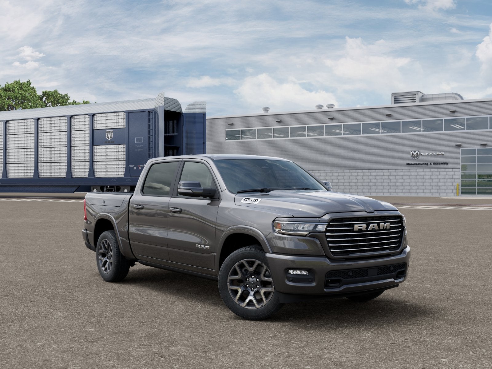 2027 RAM Ram 1500 RAM 1500 LARAMIE CREW CAB 4X4 5'7' BOX
