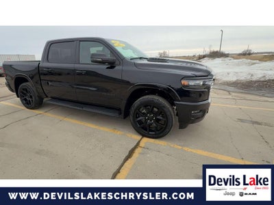 2025 RAM 1500 Laramie Crew Cab 4x4 5'7' Box
