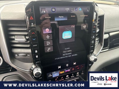 2025 RAM 1500 Laramie Crew Cab 4x4 5'7' Box