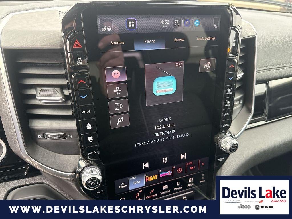 2025 RAM 1500 Laramie Crew Cab 4x4 5'7' Box