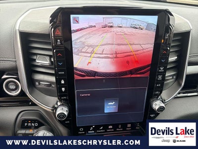 2025 RAM 1500 Laramie Crew Cab 4x4 5'7' Box