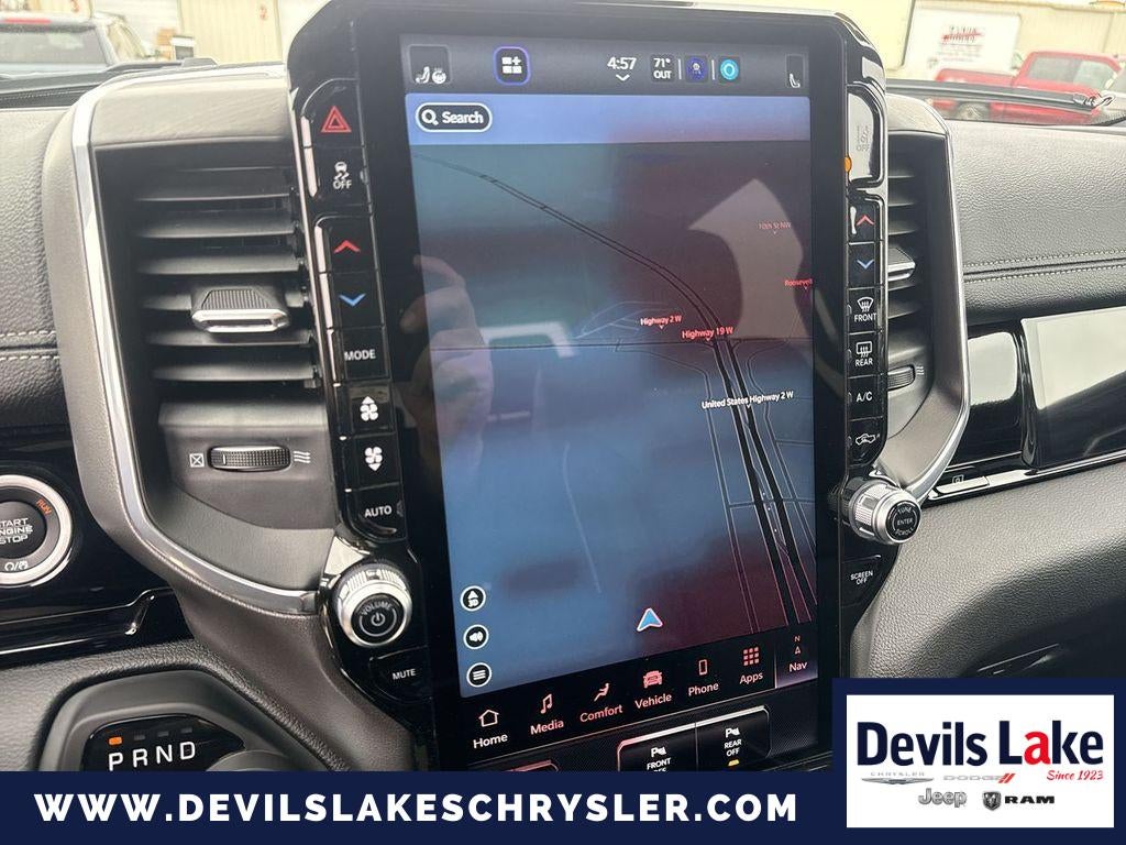 2025 RAM 1500 Laramie Crew Cab 4x4 5'7' Box