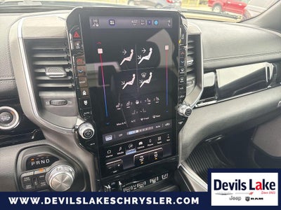 2025 RAM 1500 Laramie Crew Cab 4x4 5'7' Box