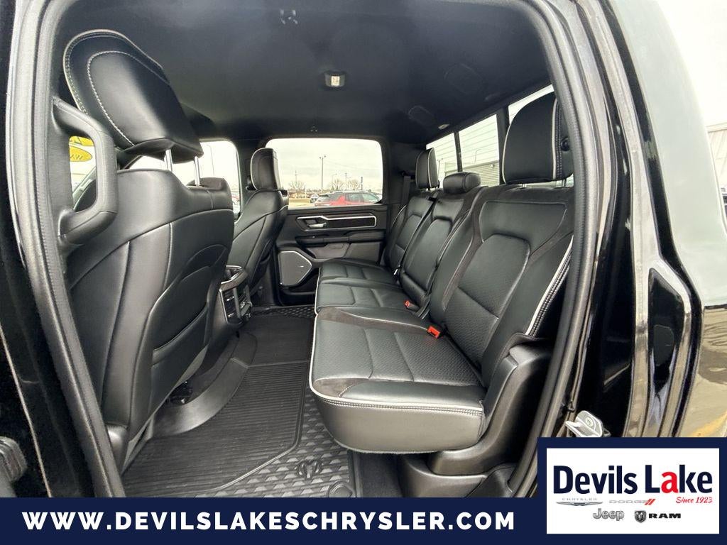 2025 RAM 1500 Laramie Crew Cab 4x4 5'7' Box