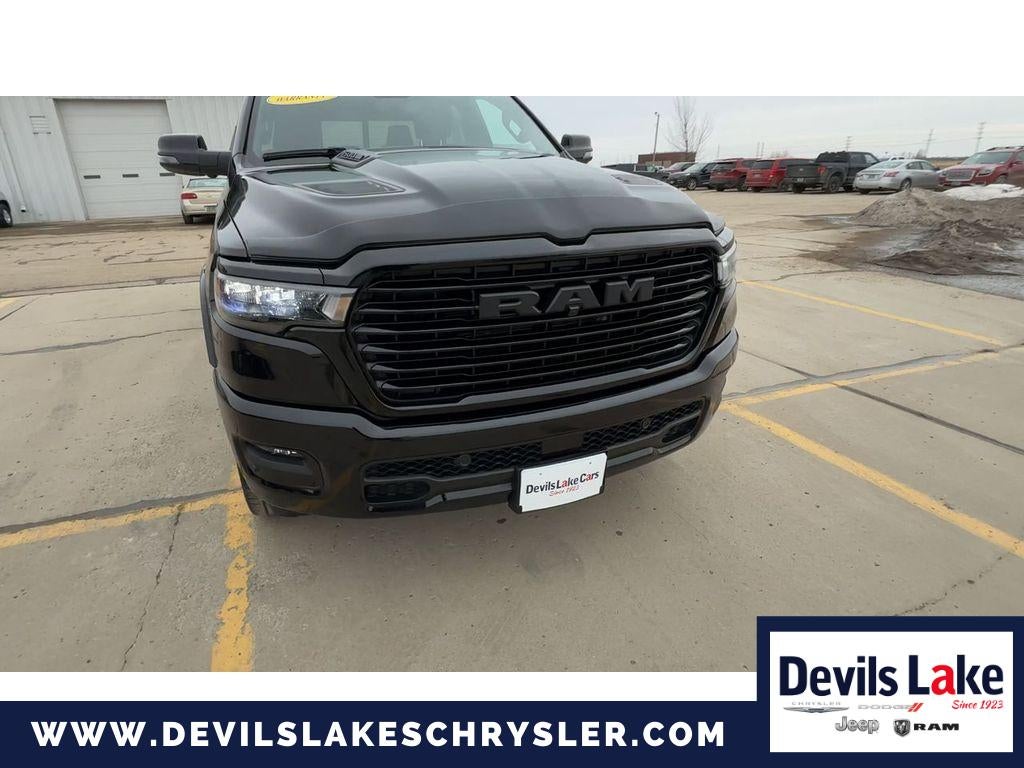 2025 RAM 1500 Laramie Crew Cab 4x4 5'7' Box