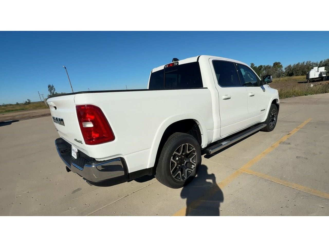 2027 RAM Ram 1500 RAM 1500 LARAMIE CREW CAB 4X4 5'7' BOX