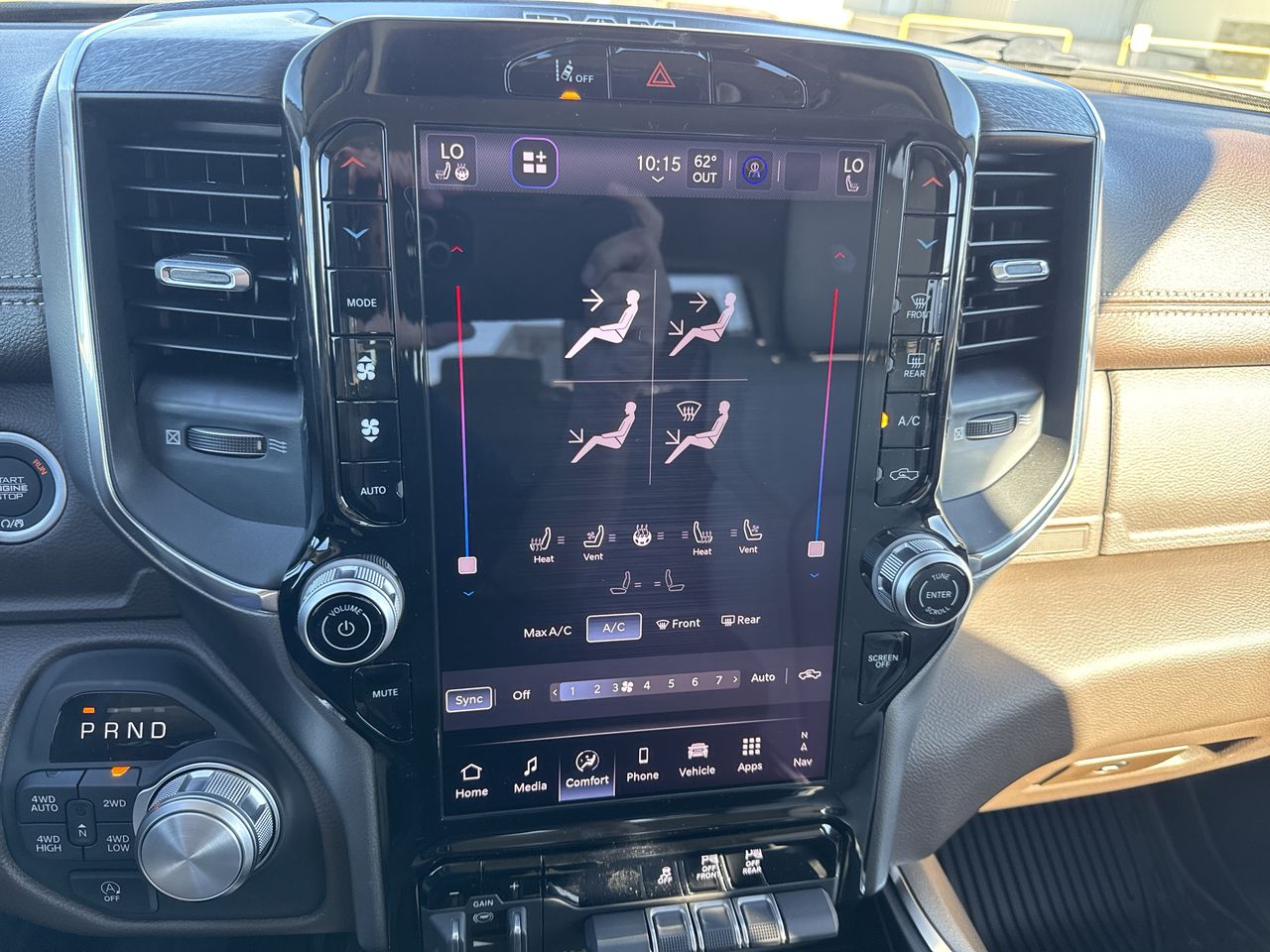 2027 RAM Ram 1500 RAM 1500 LARAMIE CREW CAB 4X4 5'7' BOX