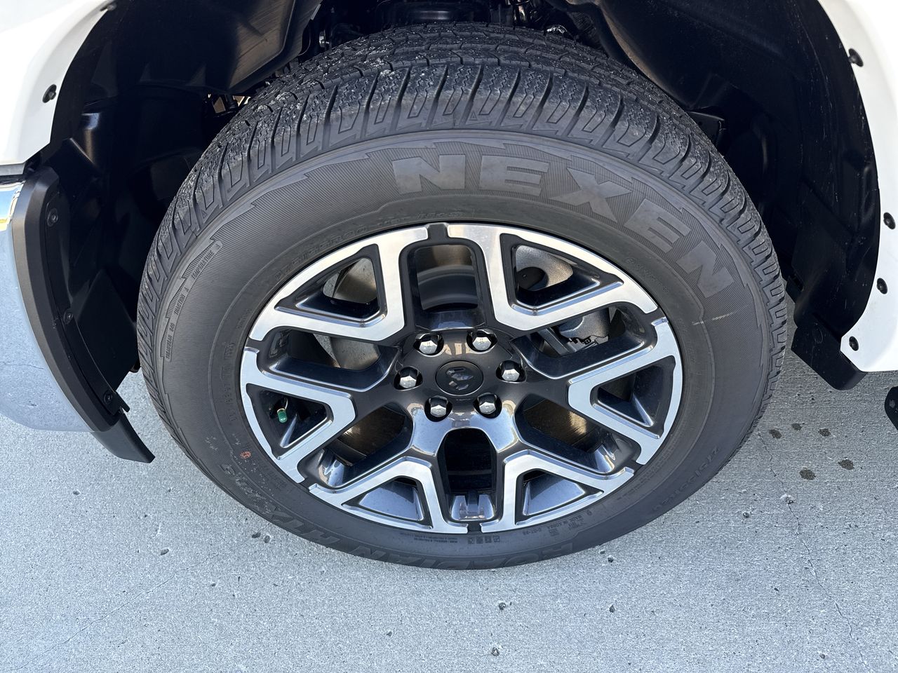 2027 RAM Ram 1500 RAM 1500 LARAMIE CREW CAB 4X4 5'7' BOX