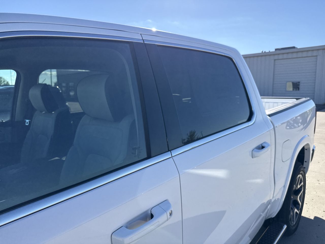 2027 RAM Ram 1500 RAM 1500 LARAMIE CREW CAB 4X4 5'7' BOX
