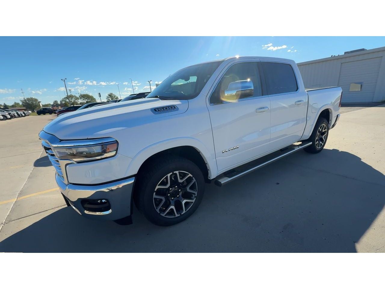 2027 RAM Ram 1500 RAM 1500 LARAMIE CREW CAB 4X4 5'7' BOX