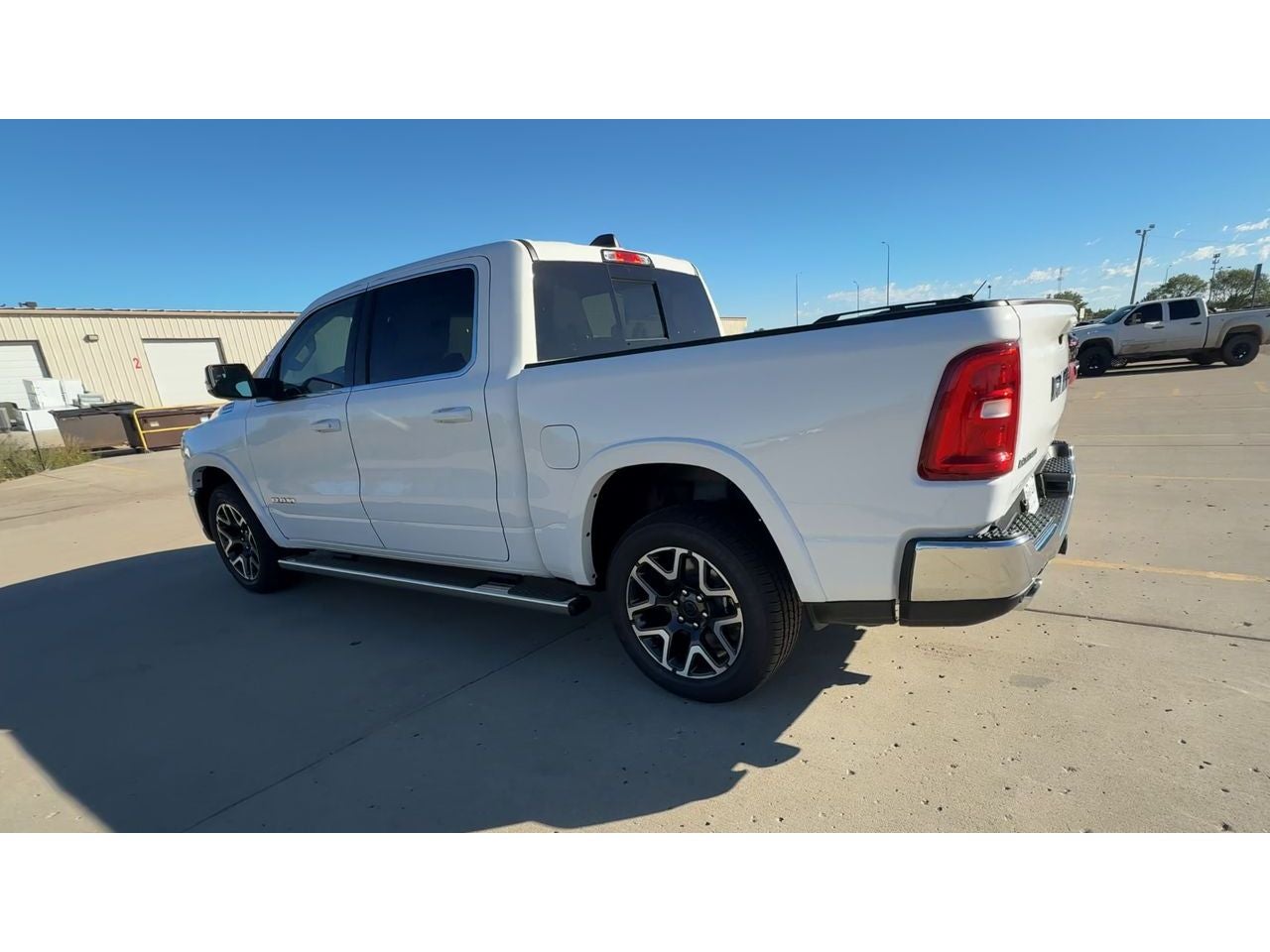 2027 RAM Ram 1500 RAM 1500 LARAMIE CREW CAB 4X4 5'7' BOX
