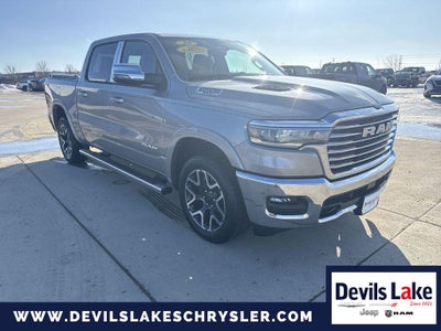 2025 RAM 1500 Laramie Crew Cab 4x4 5'7' Box