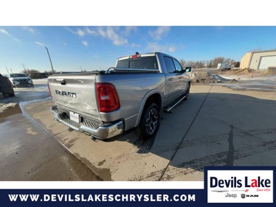 2025 RAM 1500 Laramie Crew Cab 4x4 5'7' Box