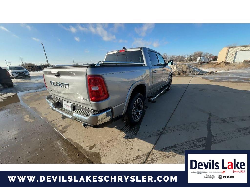 2025 RAM 1500 Laramie Crew Cab 4x4 5'7' Box